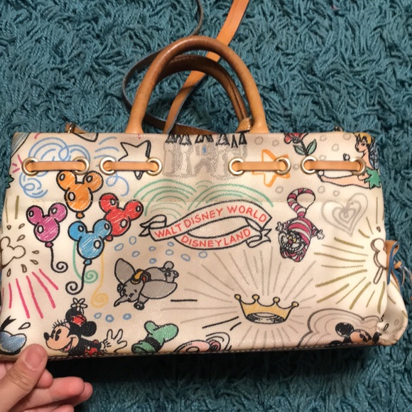 Vintage Very Rare Walt Disney Dooney & Bourke Bag - Picture 4 of 12